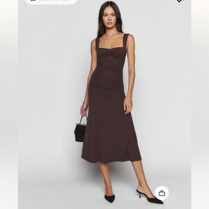 Reformation Suvi Knit Dress